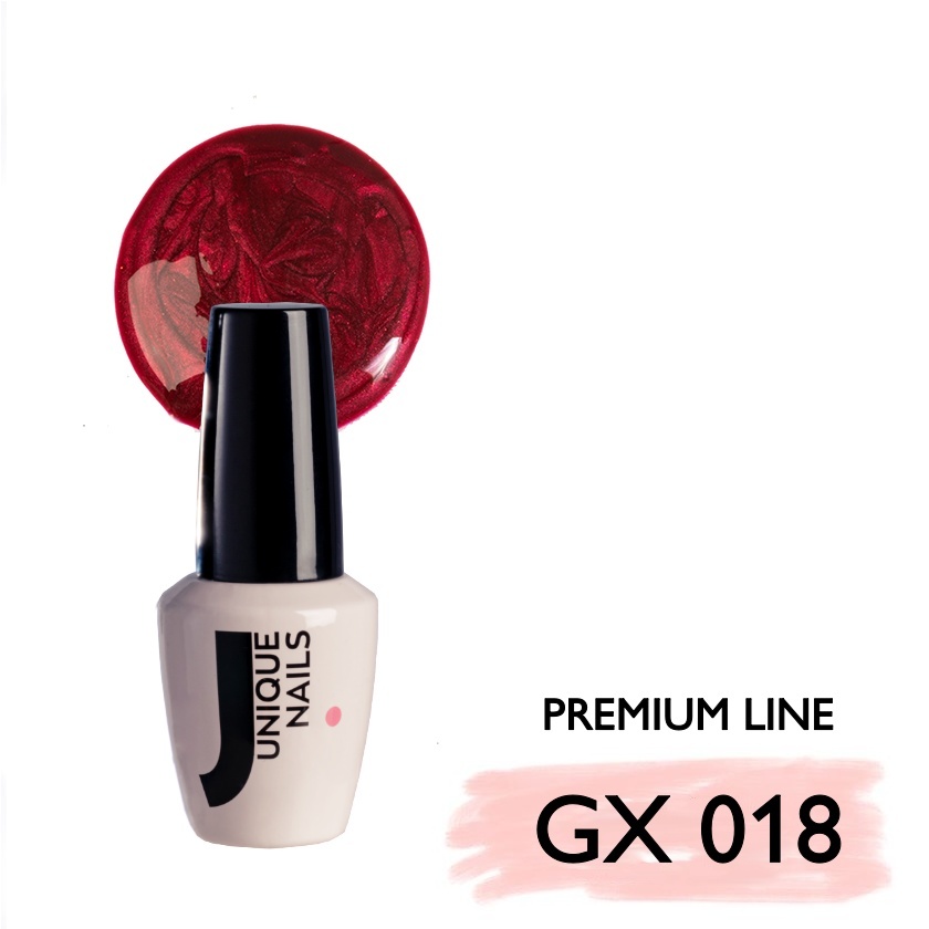 GX018 - SHIMMERY STRAWBERRY RED