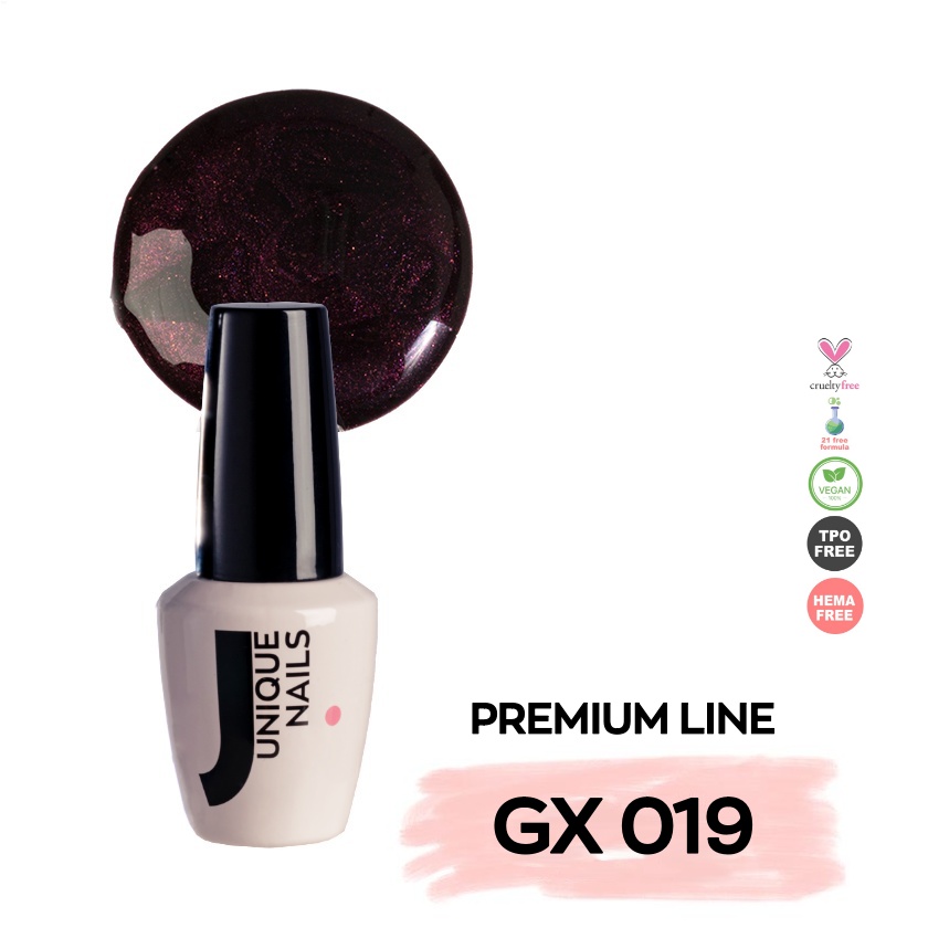 GX019 - SHIMMERY BURGUNDY