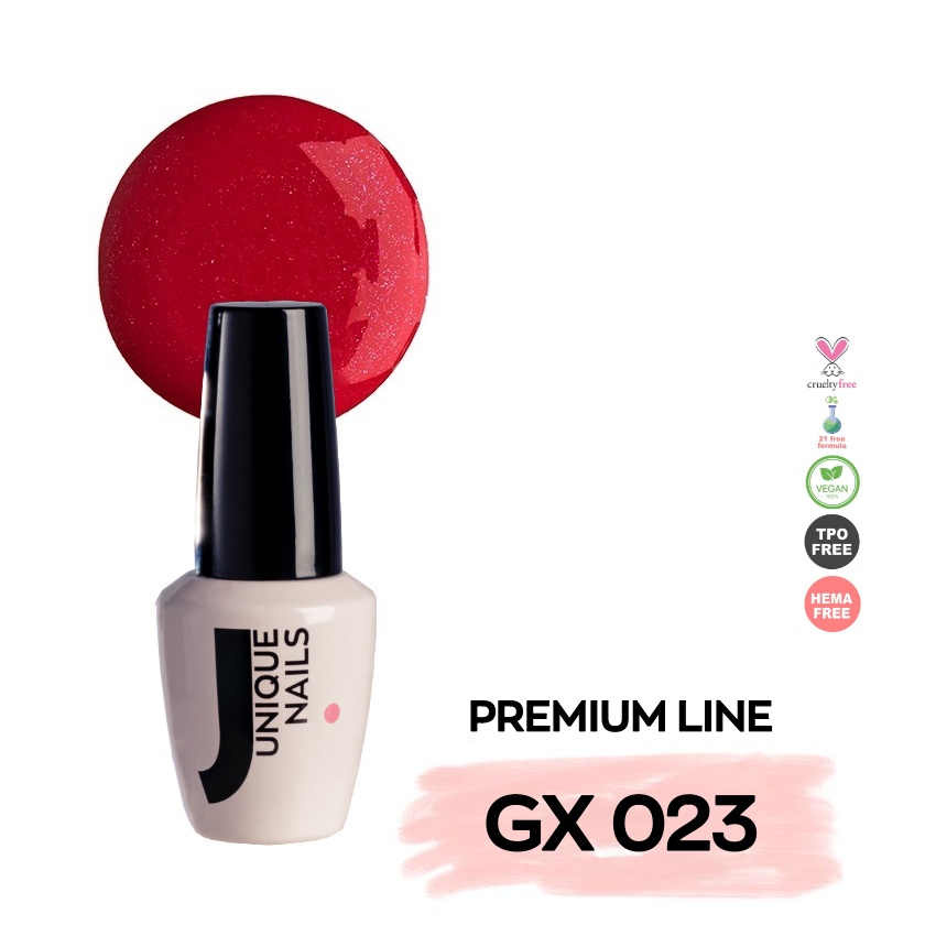 GX023 - SHIMMERY RED