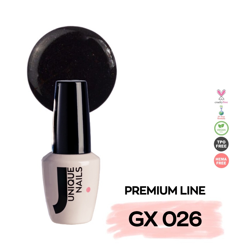 GX026 - SHIMMERY DARK PURPLE