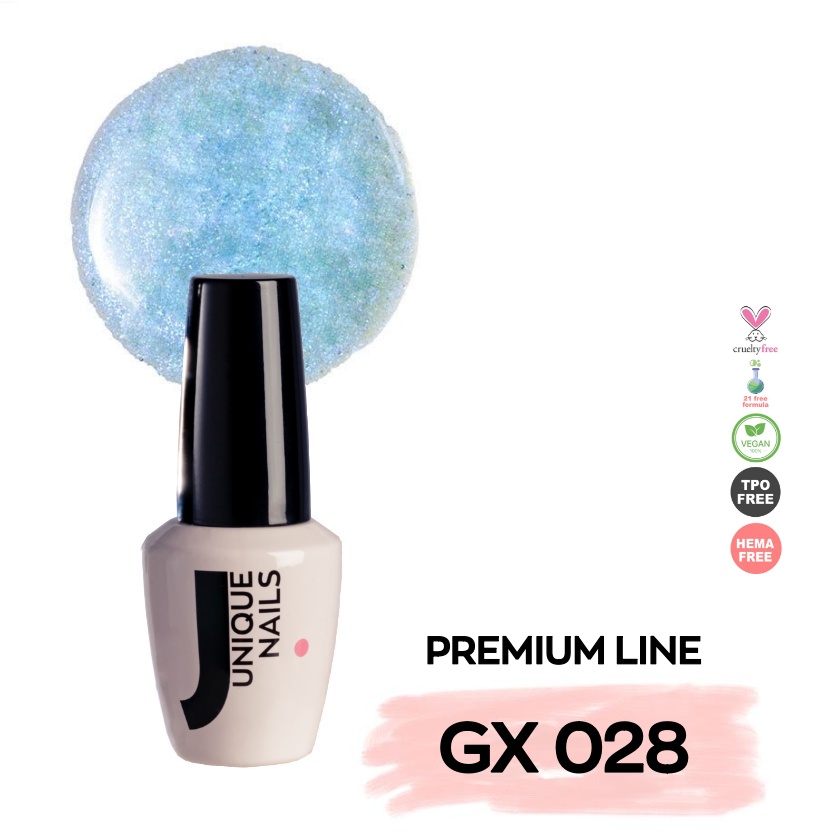 GX028 - SHIMMERY LIGHT BLUE