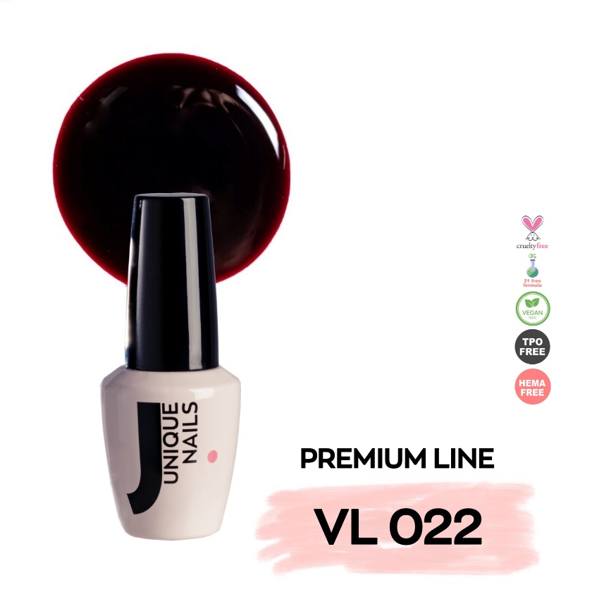 Ημιμόνιμο Βερνίκι UNIQUE - WINERUBY - VL022