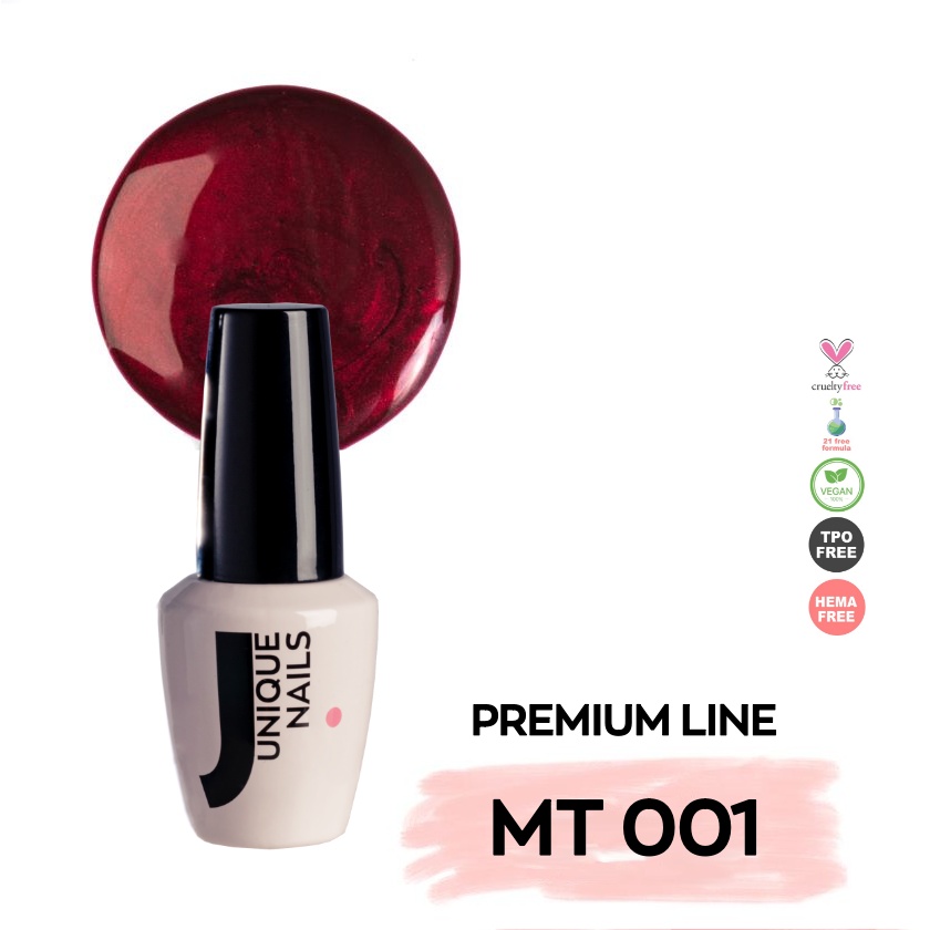 MT001 - RED RUBY METAL