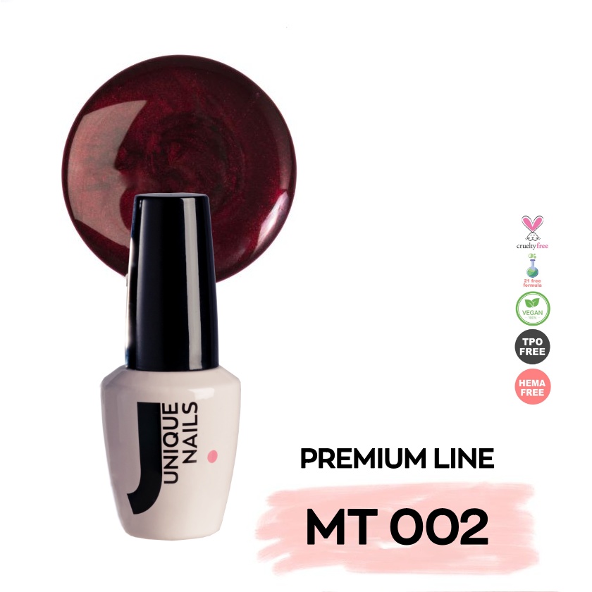 MT002 - BORDEAUX METAL