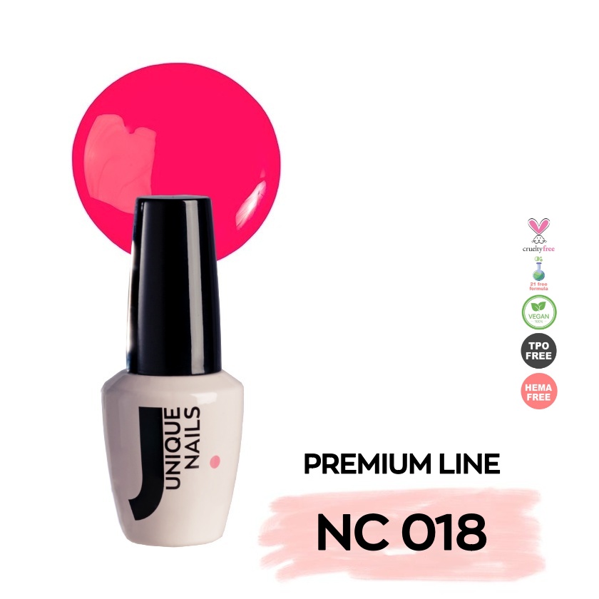 Ημιμόνιμο Βερνίκι UNIQUE - RAZZMATAZZ - NC018