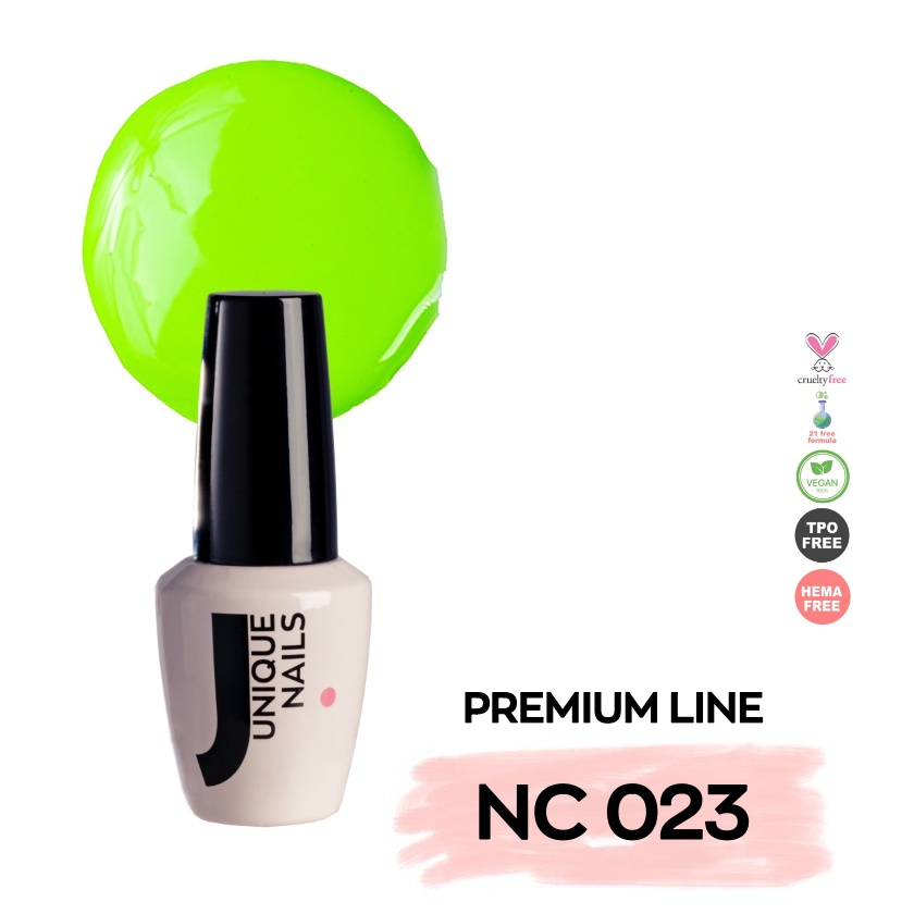 Ημιμόνιμο Βερνίκι UNIQUE - CHARTREUSE GREEN - NC023