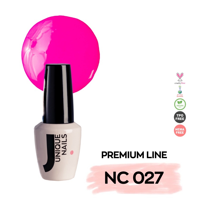 Ημιμόνιμο Βερνίκι UNIQUE - ROSARY PINK - NC027