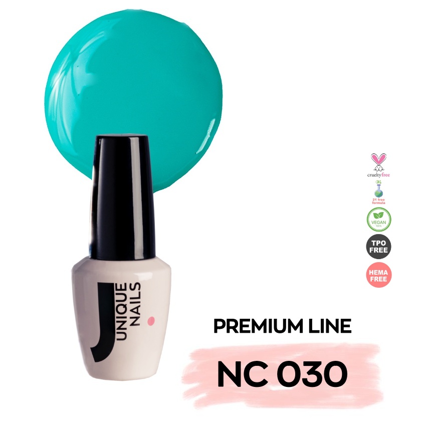 Ημιμόνιμο Βερνίκι UNIQUE - NEON TURQUOISE - NC030