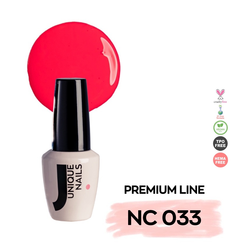 Ημιμόνιμο Βερνίκι UNIQUE - ELECTRIC PINK - NC033