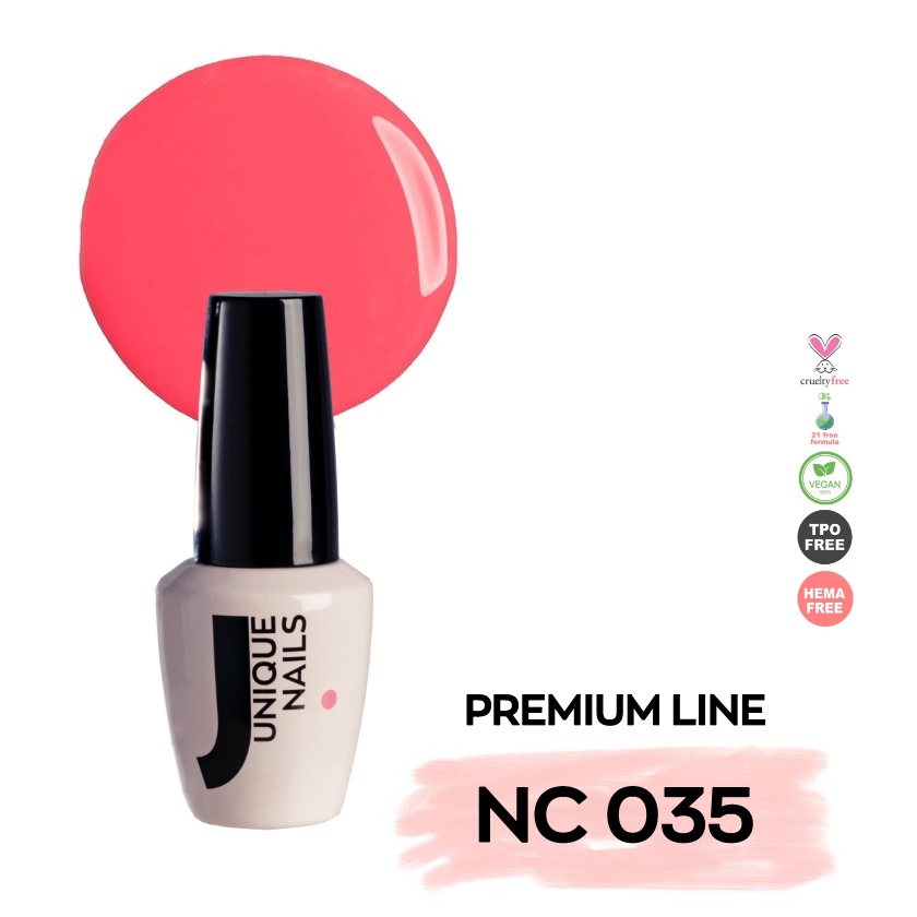 Ημιμόνιμο Βερνίκι UNIQUE - WILD WATERMELON - NC035