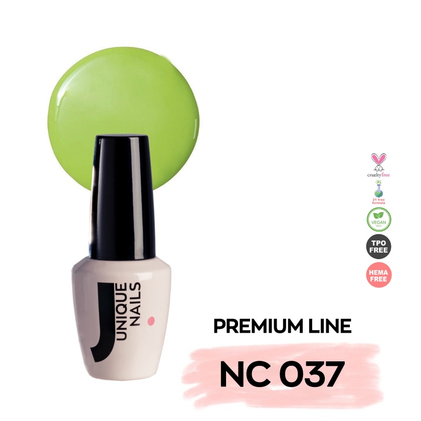 Ημιμόνιμο Βερνίκι UNIQUE - ACID GREEN - NC037