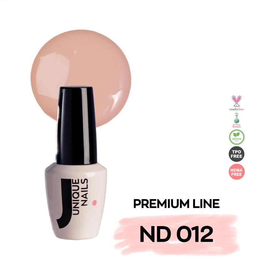 ND012 - NUDE PALE PINK