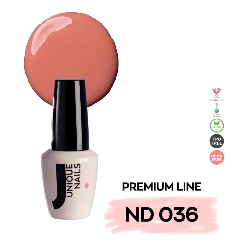 ND036 - NUDE DISHY CORAL