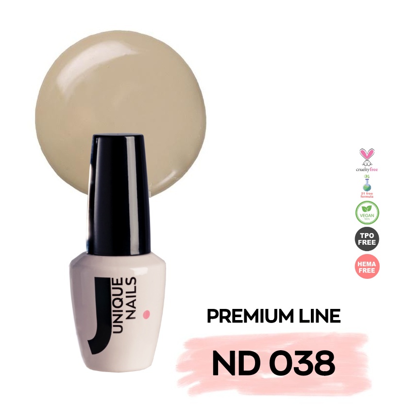 ND038 - NUDE BARE ELEGANCE