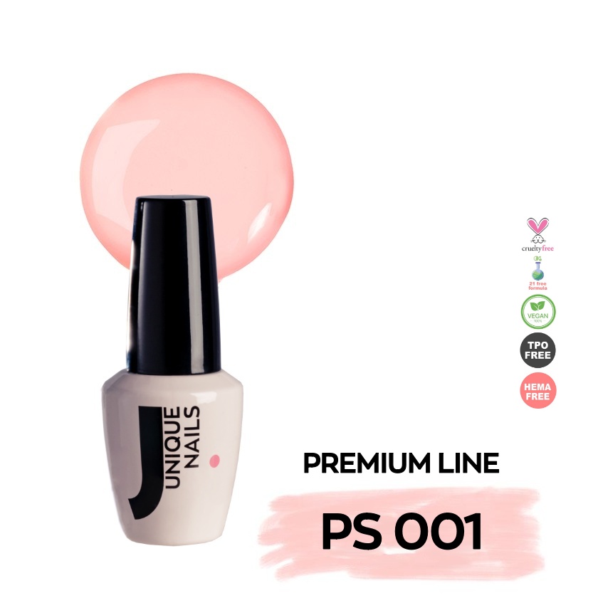 Ημιμόνιμο Βερνίκι UNIQUE - PINK DOGWOOD - PS001