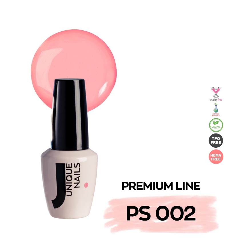 Ημιμόνιμο Βερνίκι UNIQUE - ROSE SHADOW - PS002