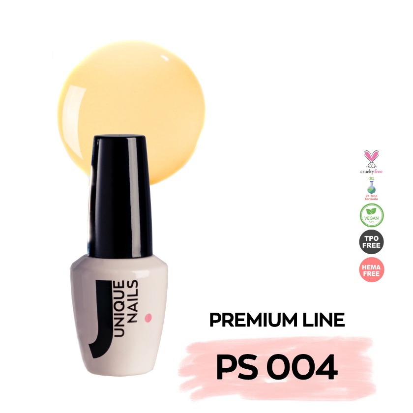 Ημιμόνιμο Βερνίκι UNIQUE - PINEAPPLE COLOR - PS004