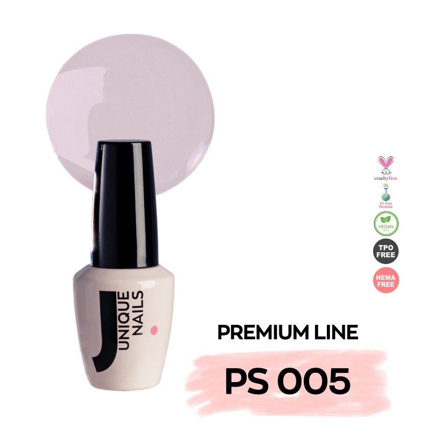 Ημιμόνιμο Βερνίκι UNIQUE - SWEET LAVENDER - PS005