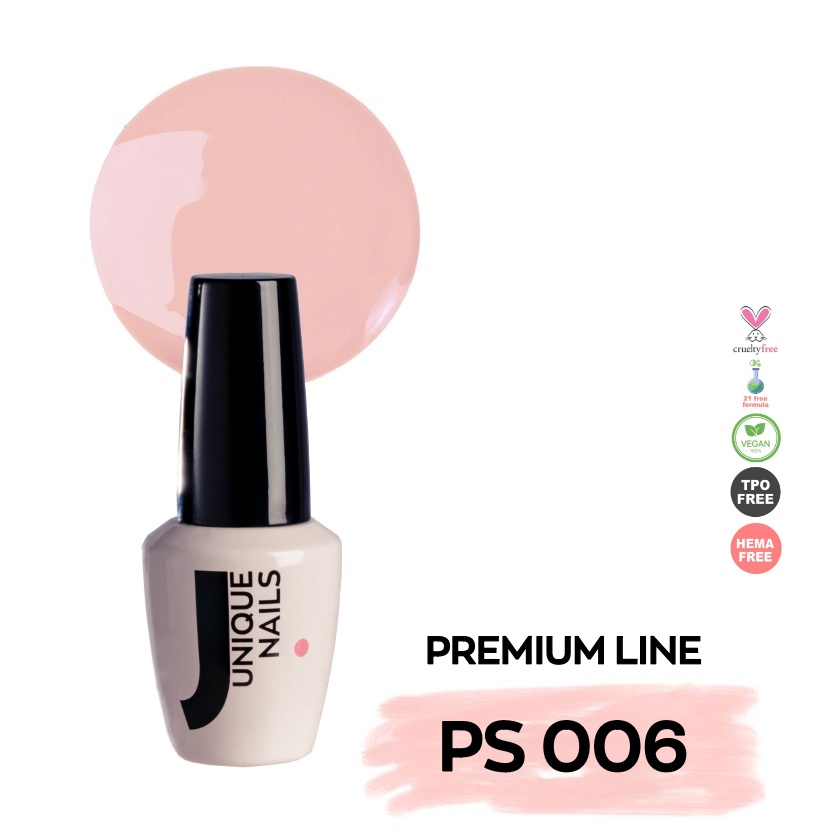 Ημιμόνιμο Βερνίκι UNIQUE - CHALK PINK - PS006