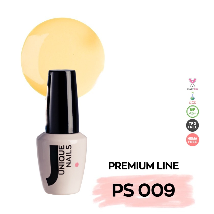 Ημιμόνιμο Βερνίκι UNIQUE - PASTEL MAIZE - PS009