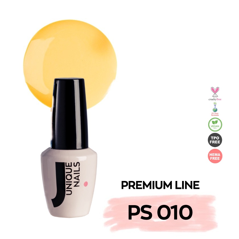 Ημιμόνιμο Βερνίκι UNIQUE - PASTEL SUN - PS010