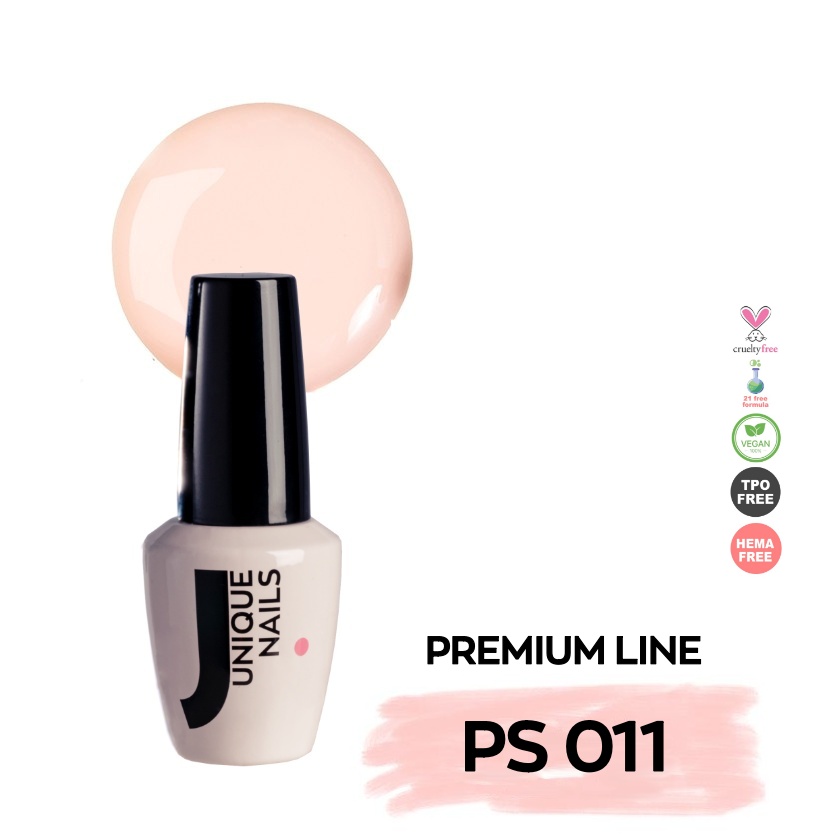 Ημιμόνιμο Βερνίκι UNIQUE - CORAL SANDS - PS011