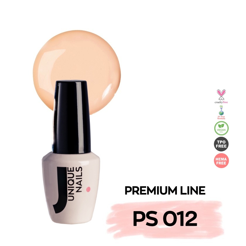 Ημιμόνιμο Βερνίκι UNIQUE  - MELLOW CORAL - PS012