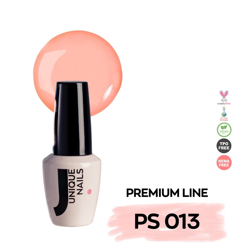 Ημιμόνιμο Βερνίκι UNIQUE - FLAMINGO PINK - PS013