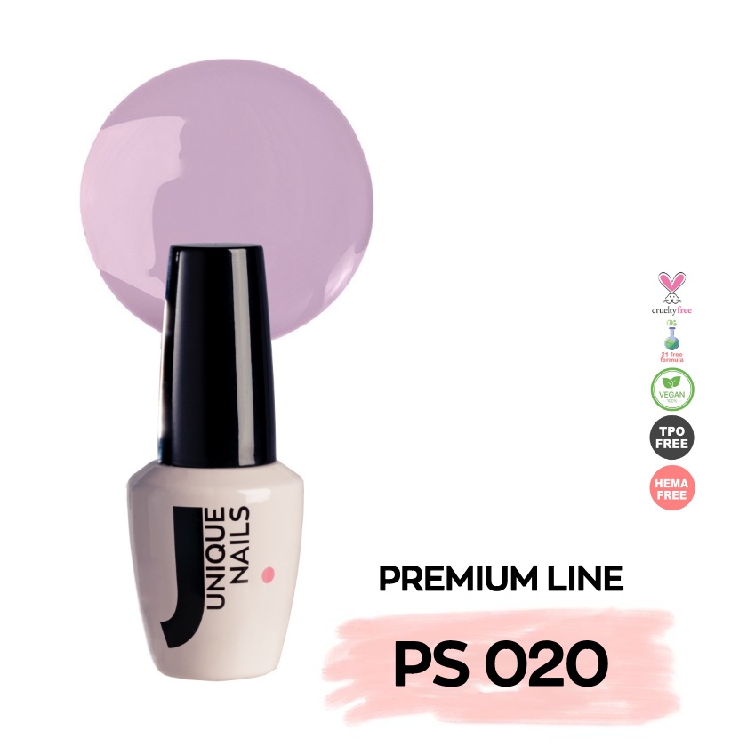 Ημιμόνιμο Βερνίκι UNIQUE - LAVENDER MIST - PS020