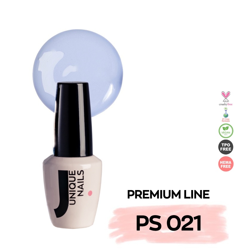 Ημιμόνιμο Βερνίκι UNIQUE - PERIWINKLE COLOR - PS021