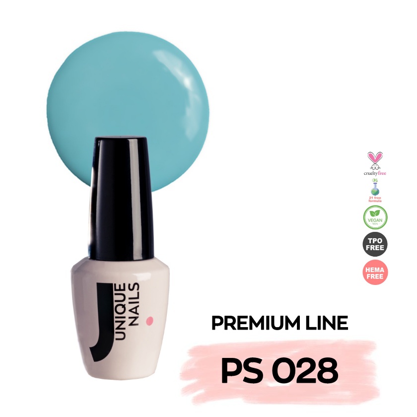 Ημιμόνιμο Βερνίκι UNIQUE - COLOMBIA BLUE - PS028