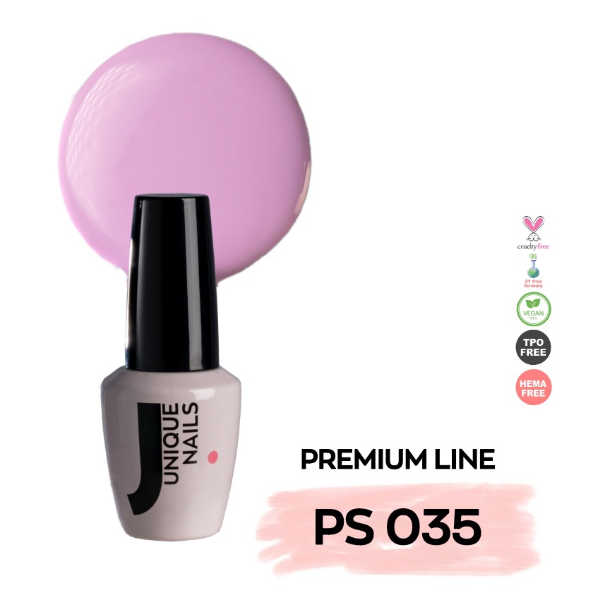 Ημιμόνιμο Βερνίκι UNIQUE - PINK MIST - PS035