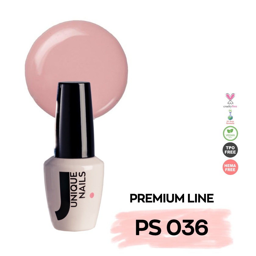 Ημιμόνιμο Βερνίκι UNIQUE - ORCHID KISS - PS036