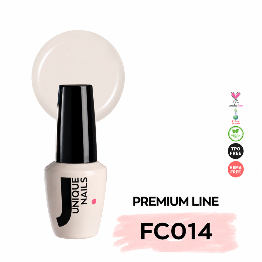 Ημιμόνιμο Βερνίκι UNIQUE - BROWN VITRO - FC014