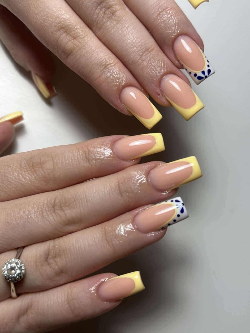 Alternative view of PS004 - PASTEL PINEAPPLE COLOR