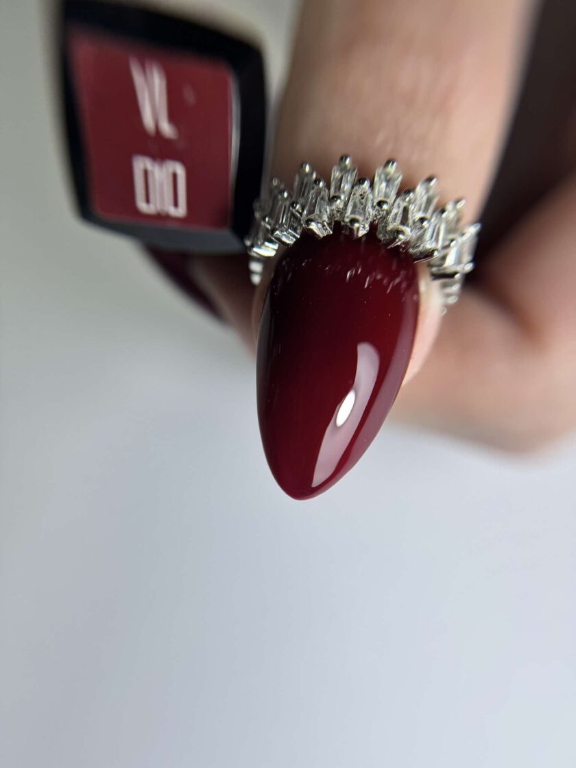 Alternative view of VL010 - VALLENTINE BURGUNDY RED