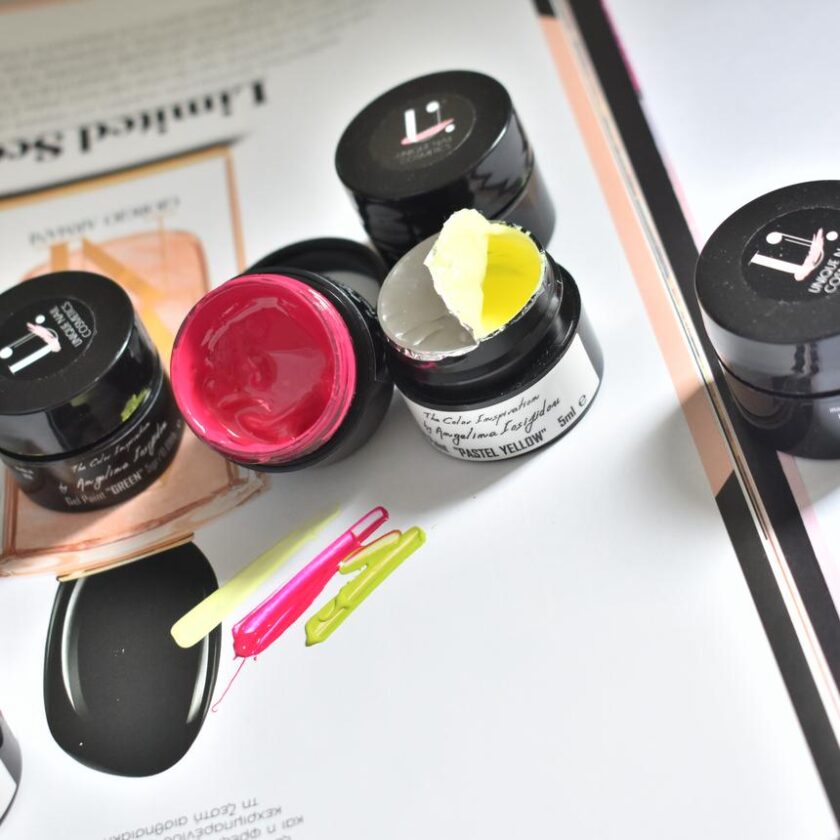 GEL-PAINT & PLASTELINE