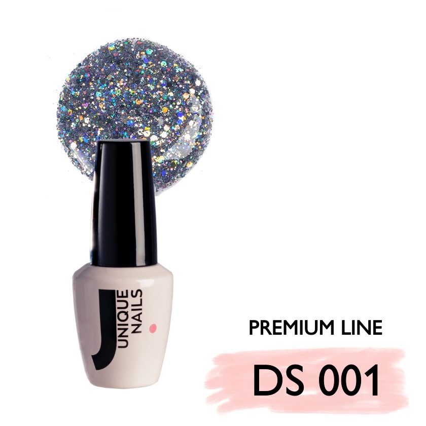 DS001 - DISCO MULTICOLOR SILVER BLUE