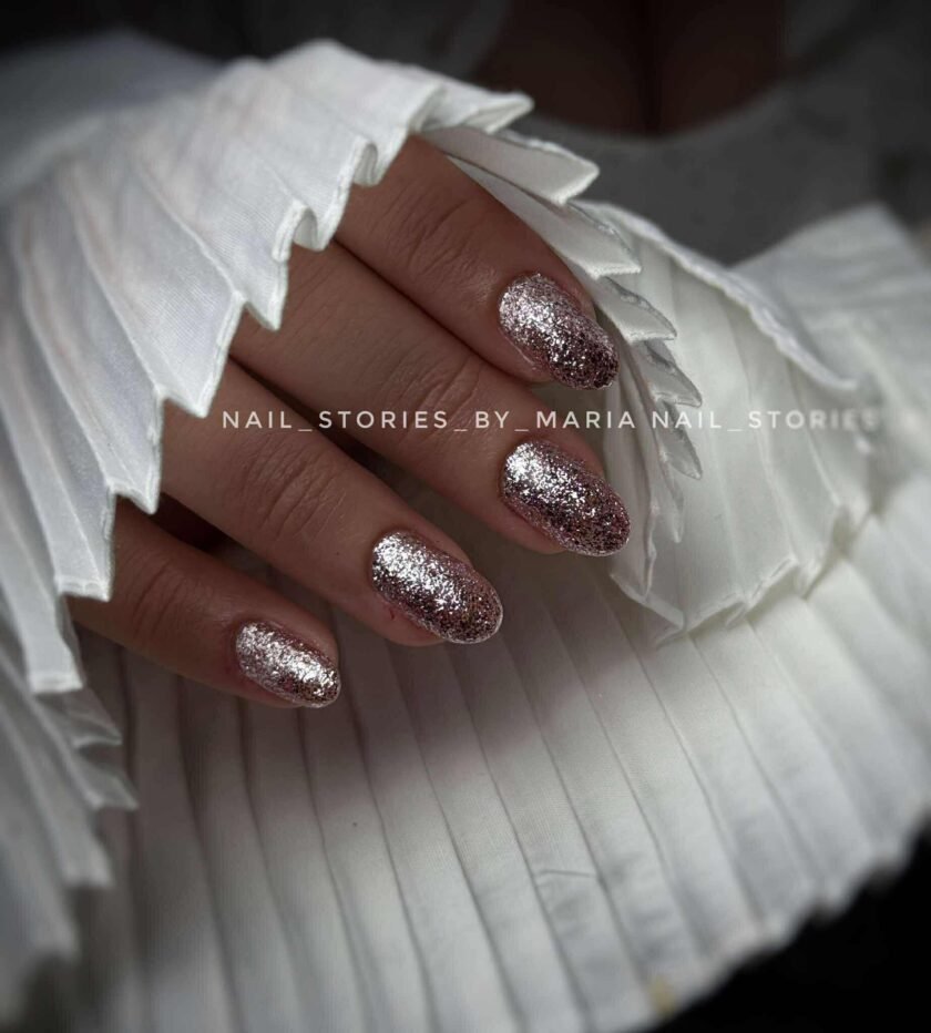 Alternative view of Ημιμόνιμο Βερνίκι UNIQUE - SHINE ROSE GOLD – SC004