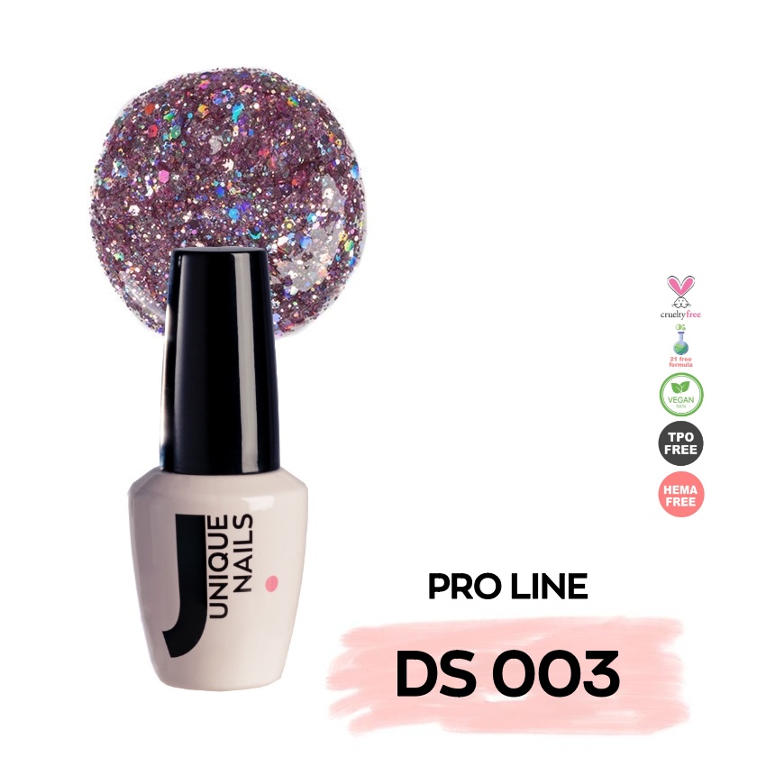 DS003 - DISCO MULTICOLOR LILAC