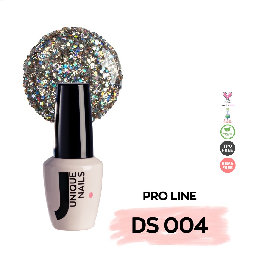 DS004 - DISCO MULTICOLOR SILVER GOLD