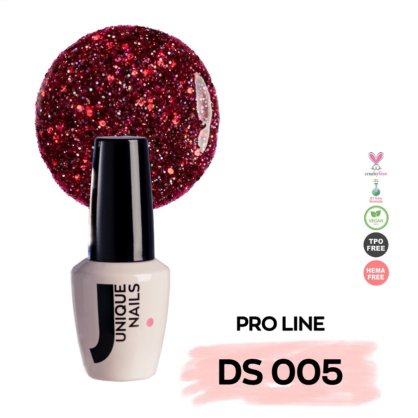 DS005 - DISCO MULTICOLOR RED