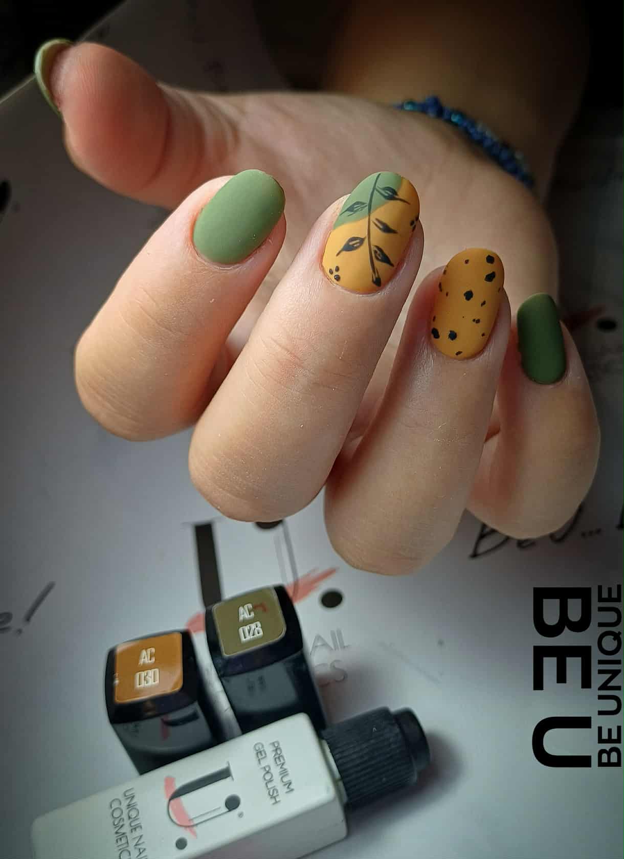 AC030 - MUSTARD COLOR - Image 2