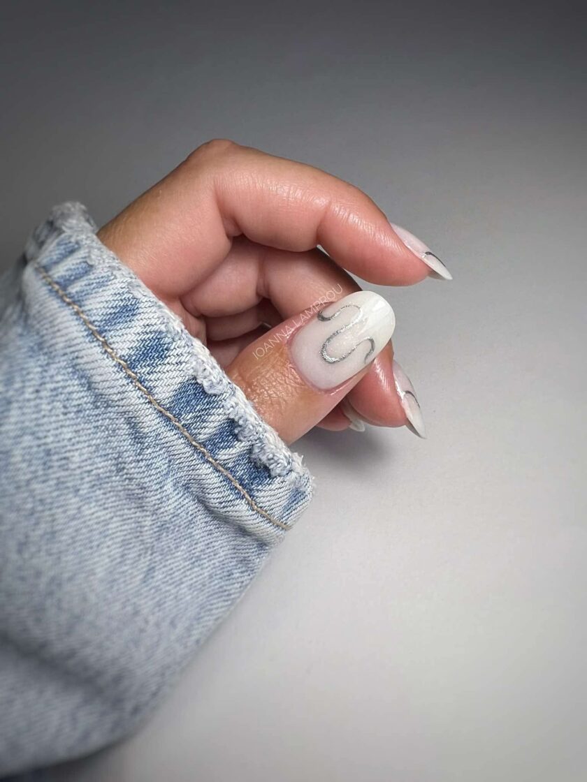 Alternative view of PREMIUM LINE SCULPTING GEL  SHIMMER MILKY WHITE