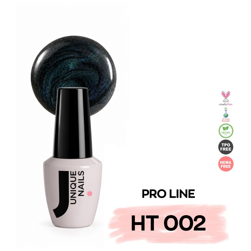 Ημιμόνιμο Βερνίκι UNIQUE - HYPNOTIC CAT'S EYE - HT002