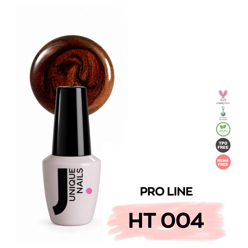Ημιμόνιμο Βερνίκι UNIQUE - HYPNOTIC CAT'S EYE - HT004