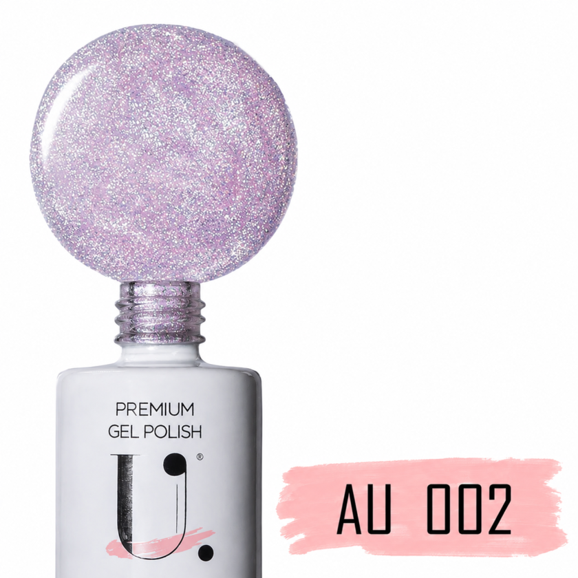 Ημιμόνιμο Βερνίκι UNIQUE – FLORA – AU002