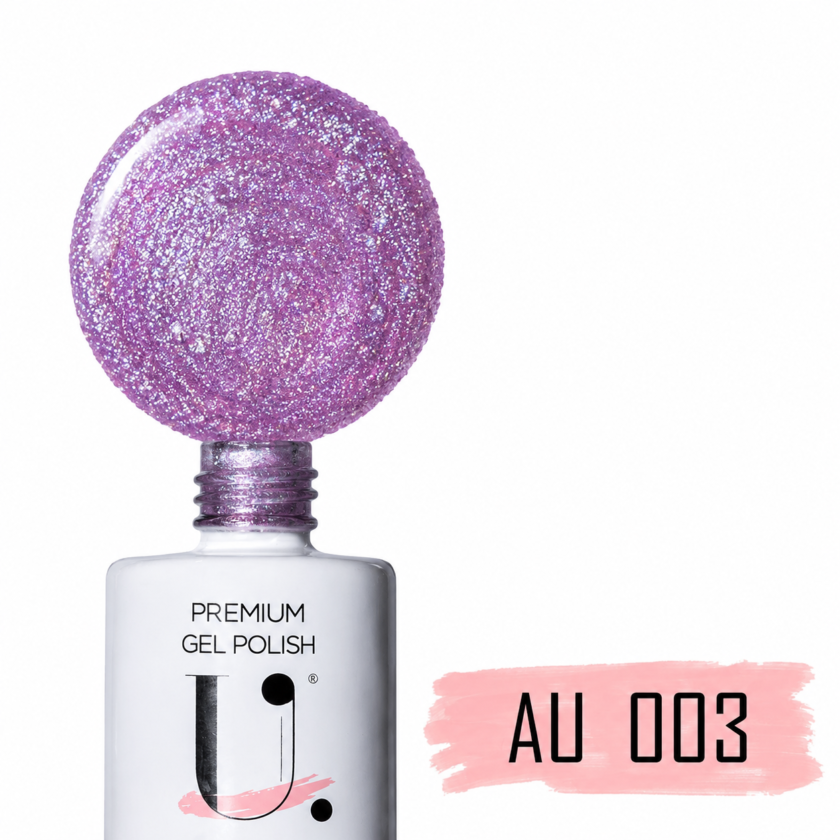 Ημιμόνιμο Βερνίκι UNIQUE – BLOOM – AU003