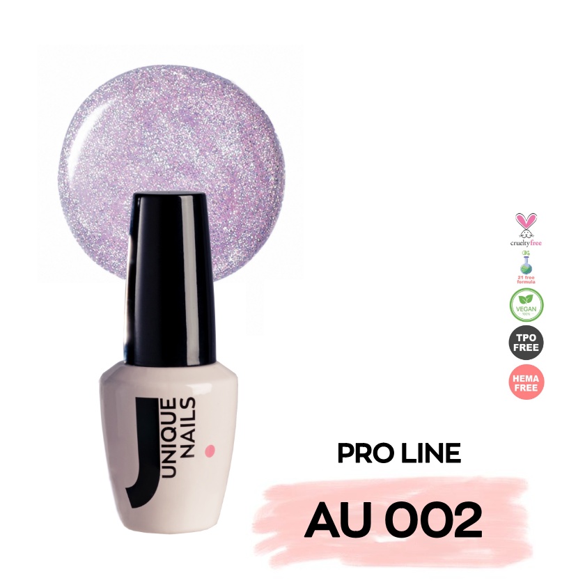Ημιμόνιμο Βερνίκι UNIQUE – FLORA – AU002