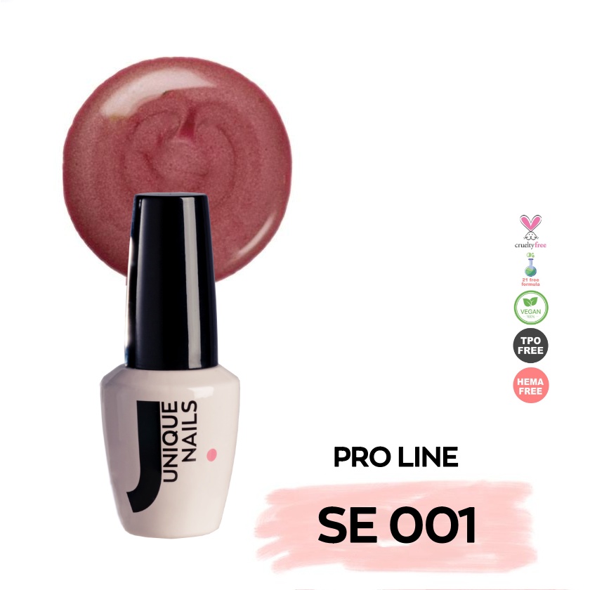 SE001 - SOFT CAT EYE ROSE CHARM